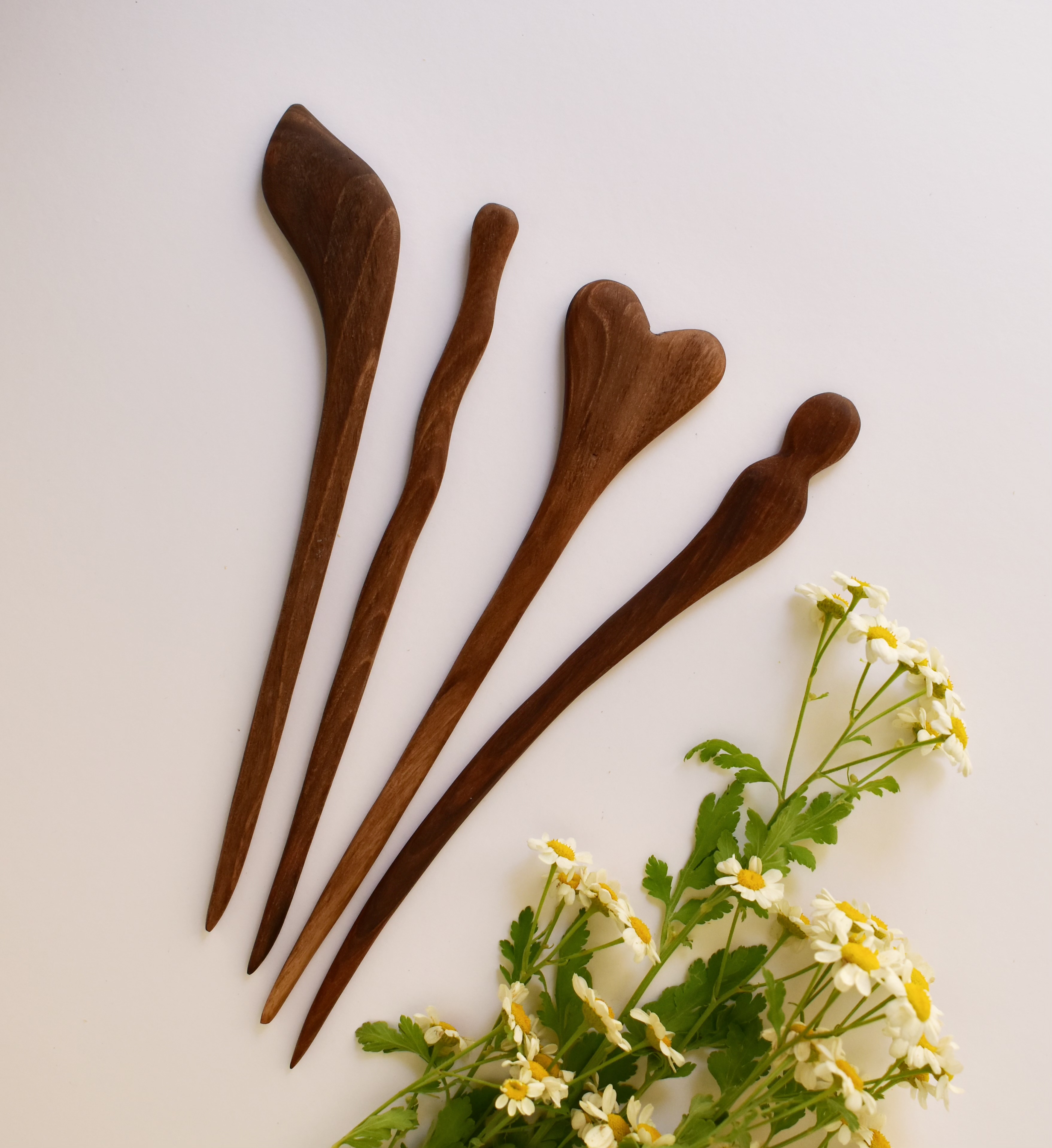 کانزاشی تک شاخه چوبی